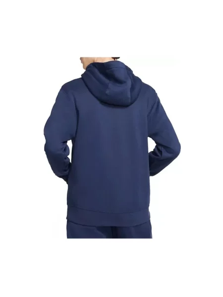 Bluza z kapturem Nike polarowa niebieska