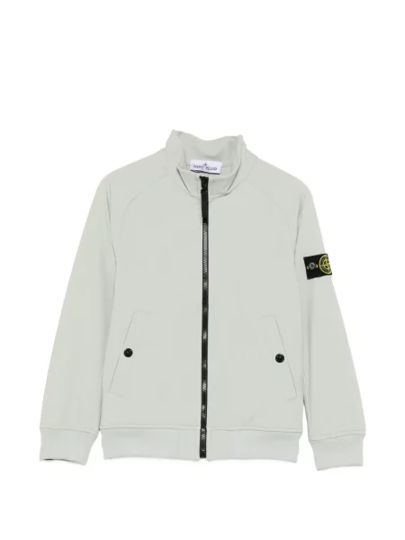 Kurtka dziecięca Stone Island szara