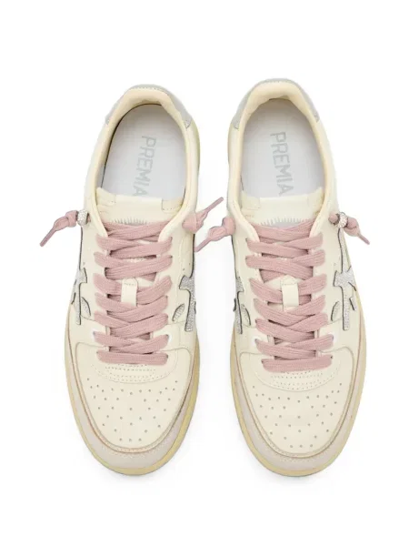 Sneakerși Premiata din piele