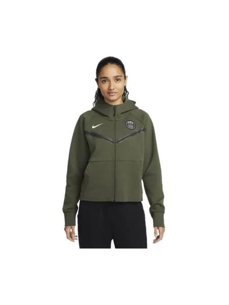 Kurtka Nike polarowa zielona