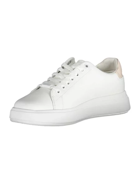 Trampki Calvin Klein skórzane białe