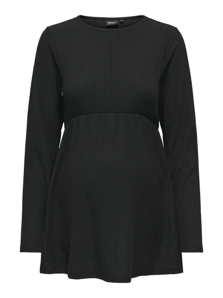 Only Maternity Tricou OLMMALAYA' negru