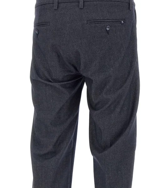 Pantaloni Re-hash gri