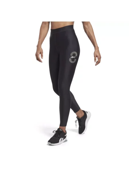 Pantaloni Reebok alergare negru