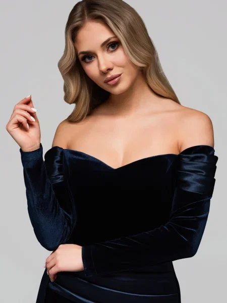 Rochie de seară Edoti de costum