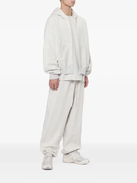 Hoodie Fear Of God Essentials με σχέδιο κλασικό γκρι