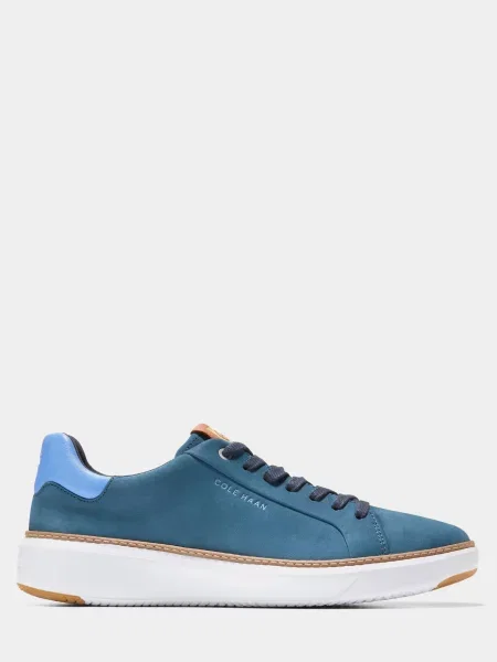 Шкіряні Кеди низькі Cole Haan синій