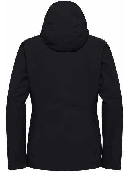 Куртка Jack Wolfskin черная