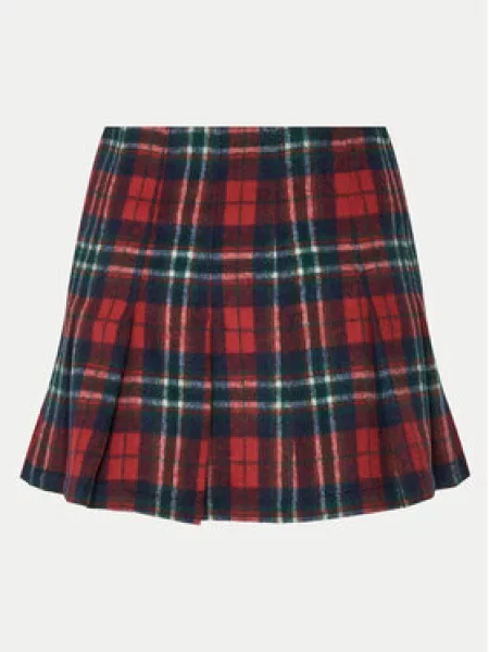 Tommy Jeans Mini sukně červená
