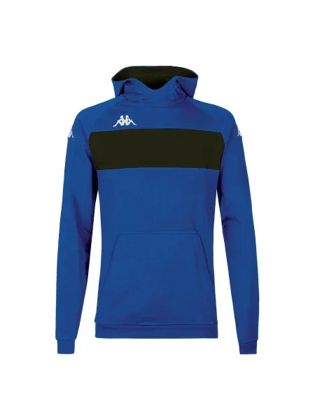 Bluza z kapturem dla dzieci Kappa Daccio czarna