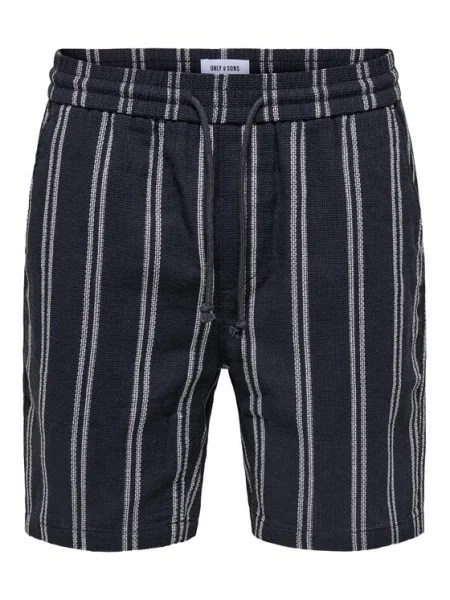 Only & Sons Спортни шорти Trev тъмносин