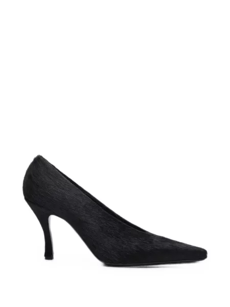 Pantofi cu toc Loulou De Saison din piele negru