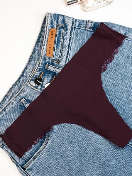 ISSA Plus Труси фіолетовий