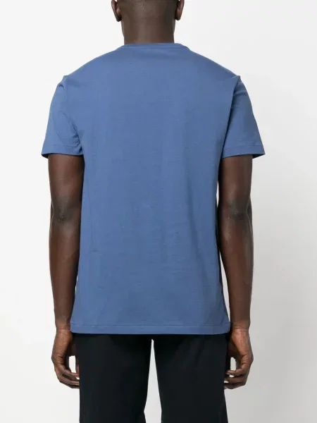 Μπλούζα Polo Ralph Lauren με κέντημα μπλε