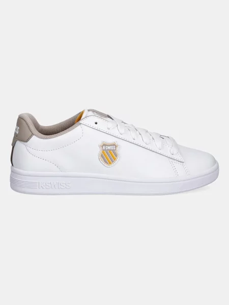 Superge K-Swiss COURT SHIELD II bela