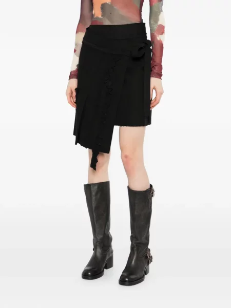 Fusta mini Open Yy negru