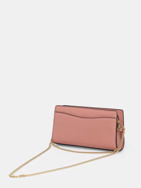Кожаная сумка через плечо Michael Michael Kors