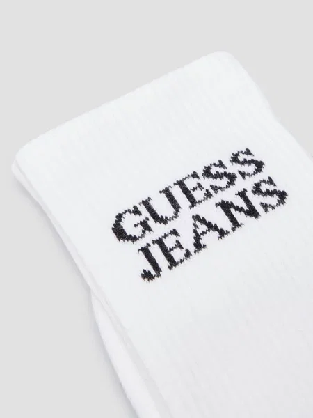 Носки Guess Jeans белые