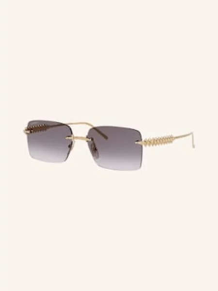 Cartier Sluneční Brýle zlatá šedá