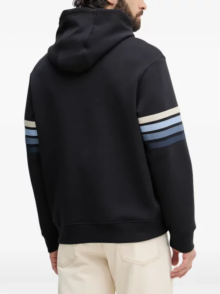 Ριγέ hoodie Armani Exchange με σχέδιο μπλε