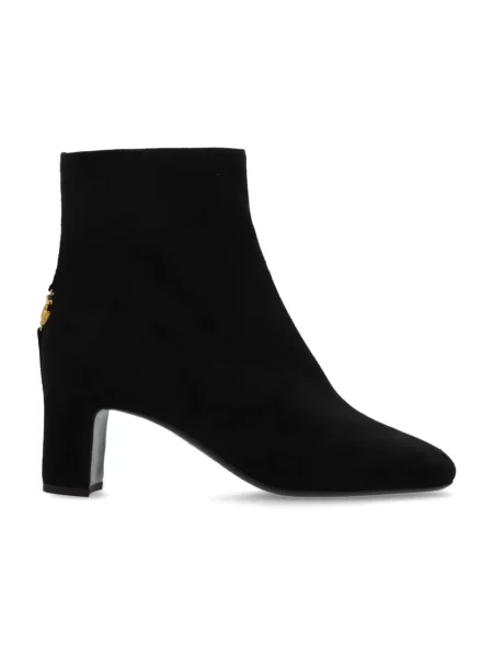 Botki Dolce And Gabbana zamszowe czarne