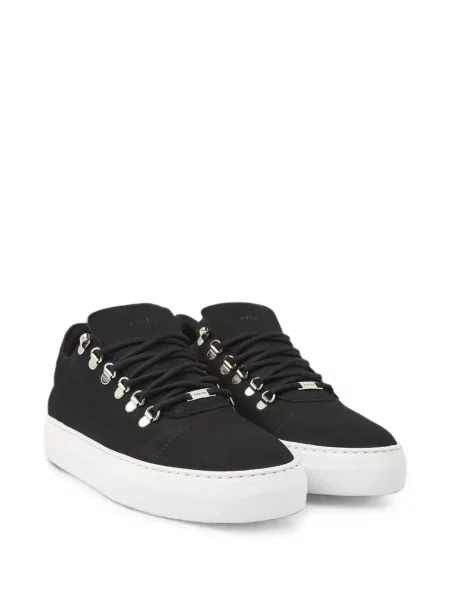 Sneakers Nubikk με κορδόνια με δαντέλα κλασικό μαύρο