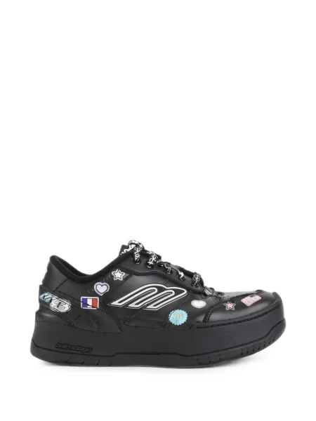 Sneakerși Balenciaga cu platformă negru