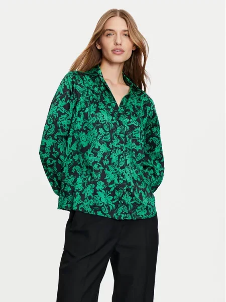 Рубашка Liu Jo зеленая