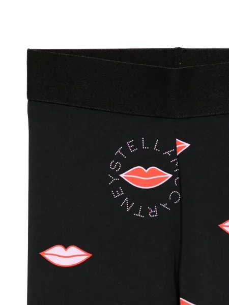 Legginsy dziecięce Stella Mccartney czarne