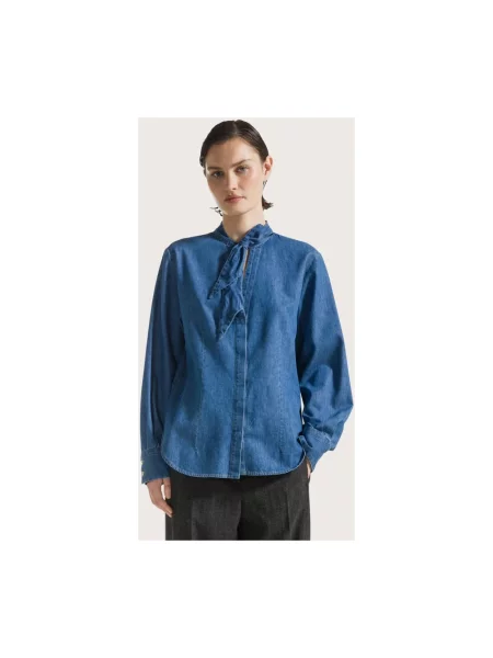 Bluzka Seventy niebieska