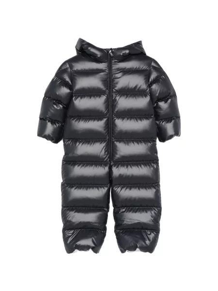 Płaszcz dziecięcy Moncler Enfant czarny