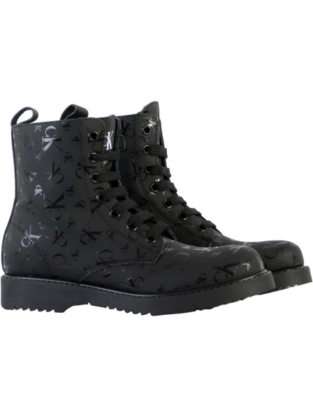 Pantofi copii Calvin Klein Jeans negru