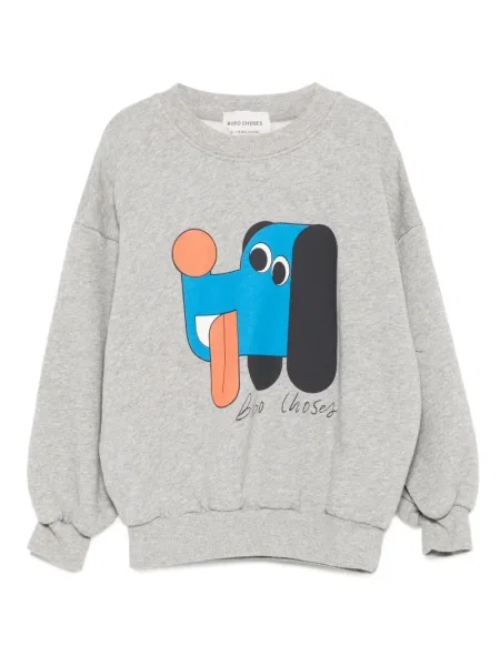 Bluza dziecięca Bobo Choses szara