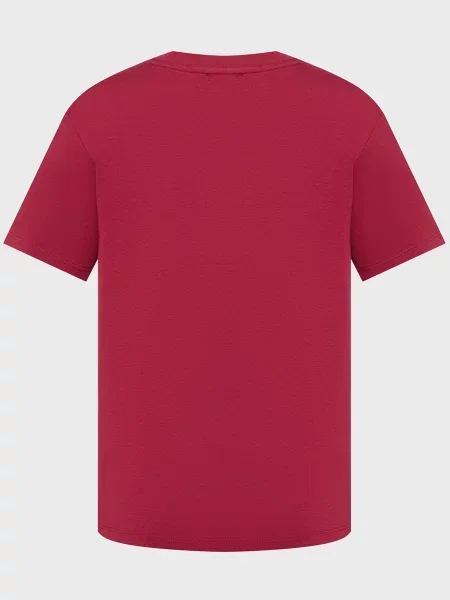 Футболка Calvin Klein бордова