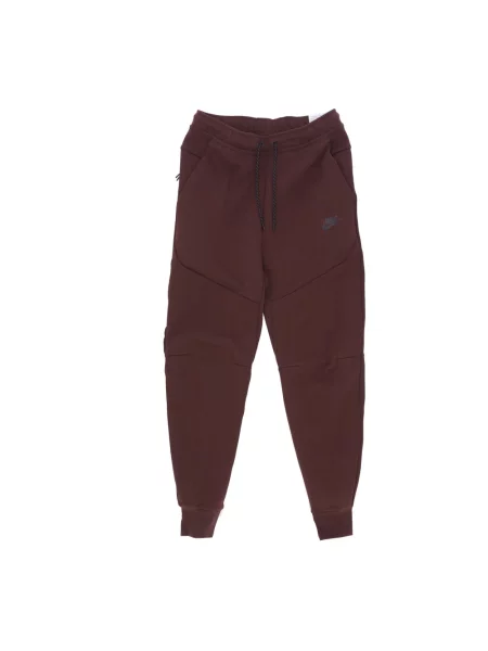 Lekkie spodnie dresowe Nike polarowe brązowe