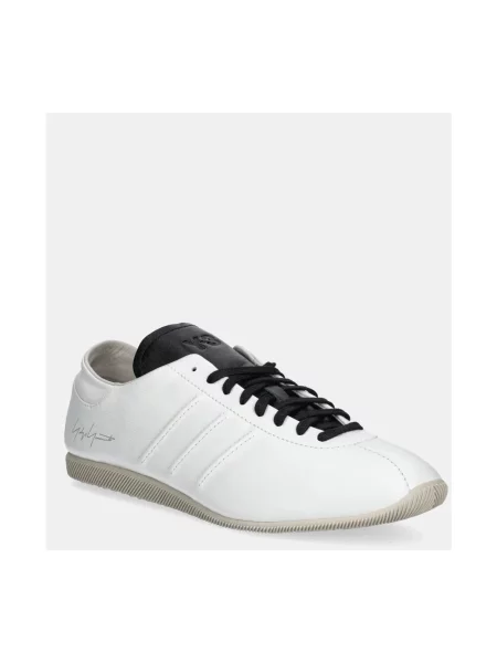 Sneakersy Y-3 skórzane białe
