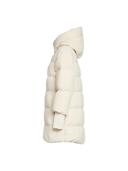 Kurtka Woolrich Cloud Madison Coat milky cream beżowa