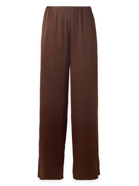 Vero Moda Tall Nohavice VMAMAYA' hnedá