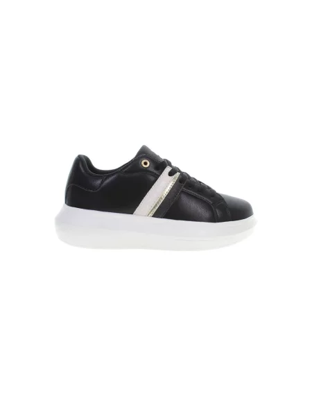 Sneakersy U.s Polo Assn. skórzane czarne