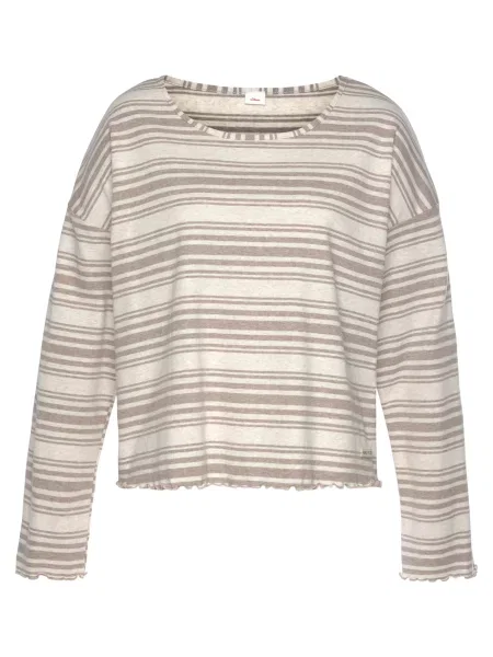 S.Oliver Tricou / maro bej