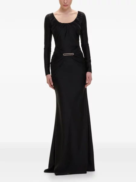 Rochie V:pm Atelier cu volane negru