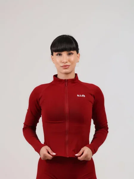 Neverover Sportdzseki Hue Jacket' piros
