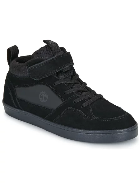 Gyerek félcipő Timberland fekete