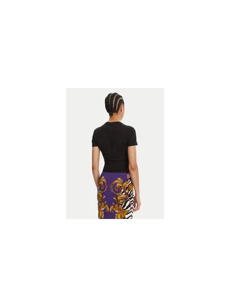 Versace Jeans Couture Póló Slim Fit fekete