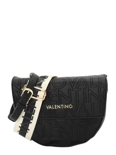 Crossbody torbica Valentino črna