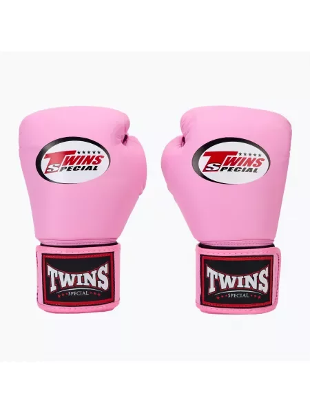 Rękawice bokserskie dziecięce Twins Special pink różowe