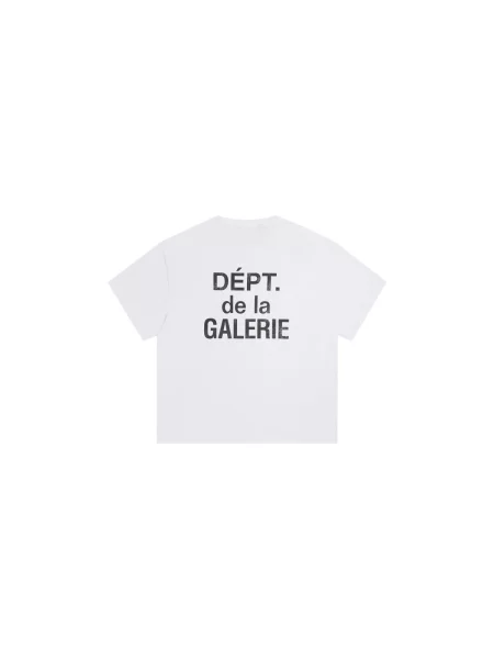 Tricou Gallery Dept. alb