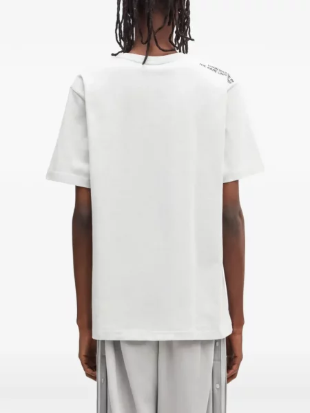 Tricou Aape By A Bathing Ape cu autograf gri