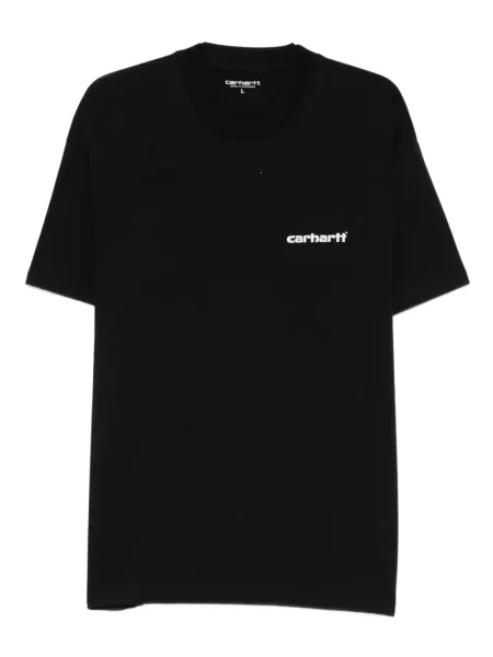 Tricou Carhartt Wip cu imagine negru
