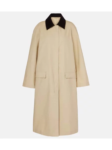 Płaszcz Toteme beżowy